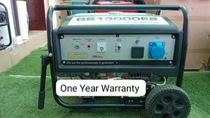 Brand New 10kva Uk New Model Gasoline Key Start Generator