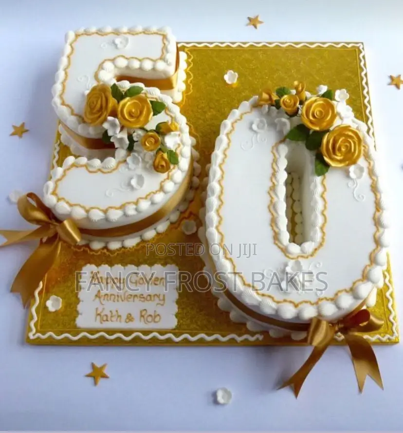 Birthday and Anniversary Cake