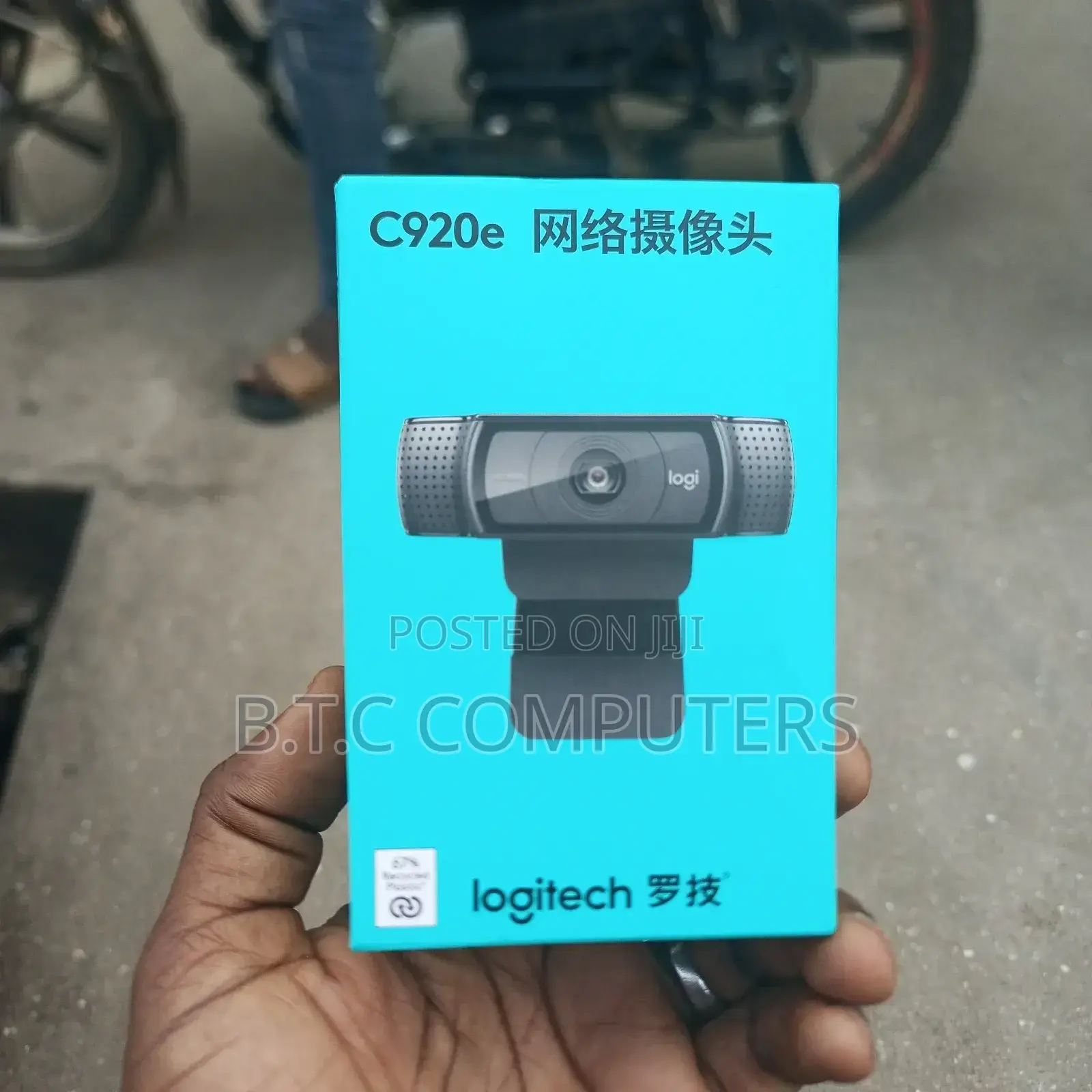 C920 Logitech Webcam Hd