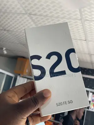 New Samsung Galaxy S20 FE 128 GB Pink