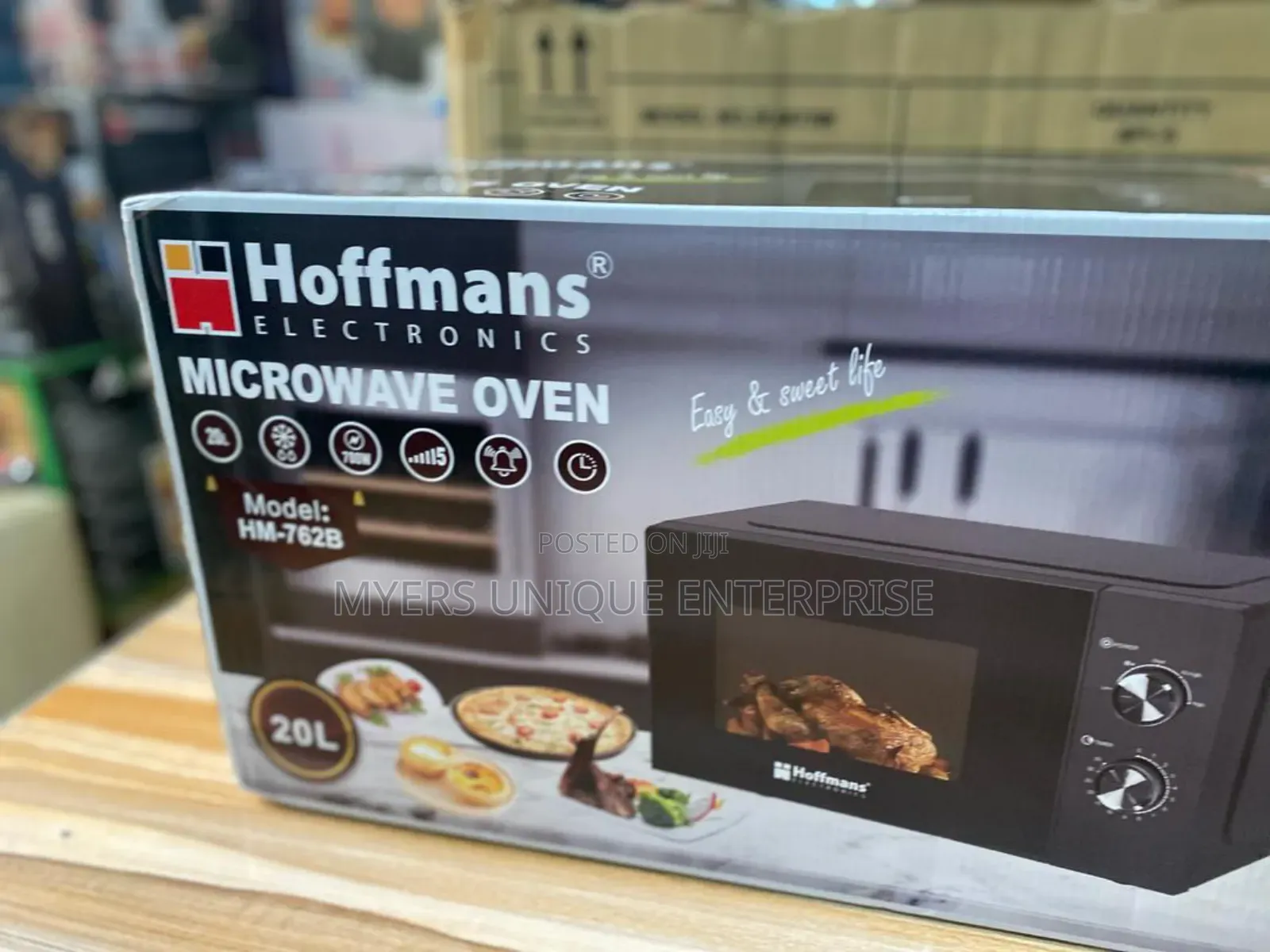 Neatly Sealed Hoffmans 20l Microwave Oven 700w