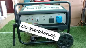Uk New Model Industrial 10kva Gasoline Genset