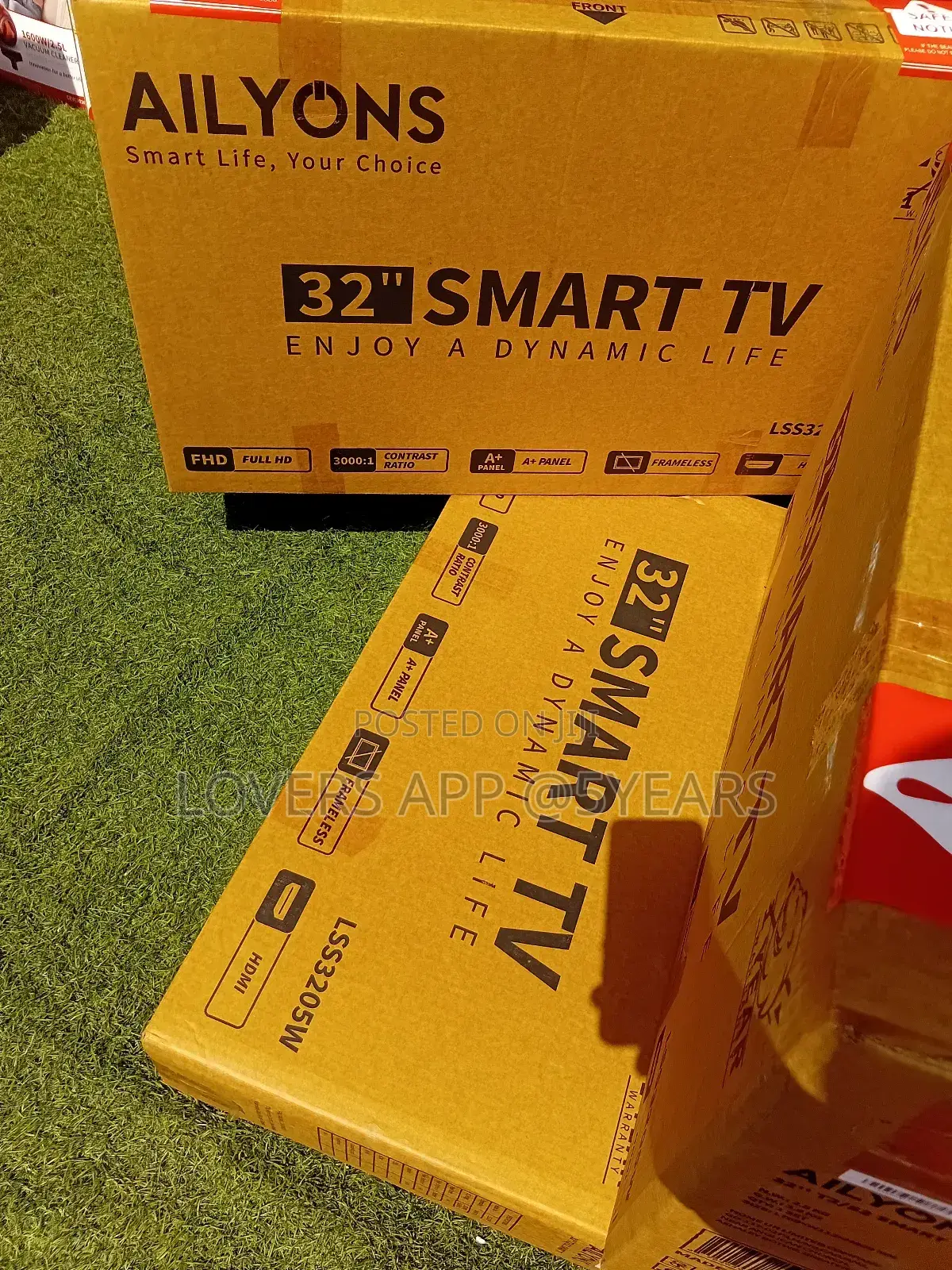 Charming Ailyons 32inches Television Smart Ailyons Tv