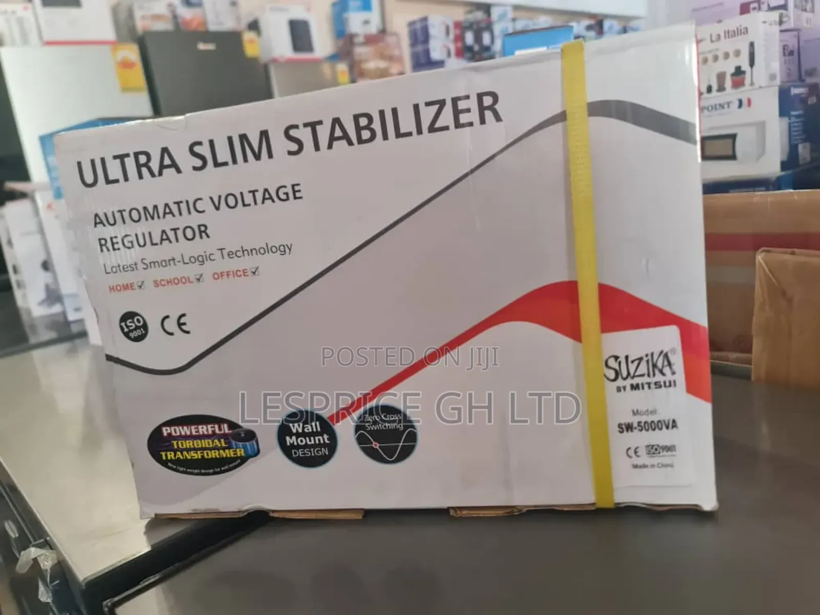 Suzika Automatic Regulator - Prevents Power Damage