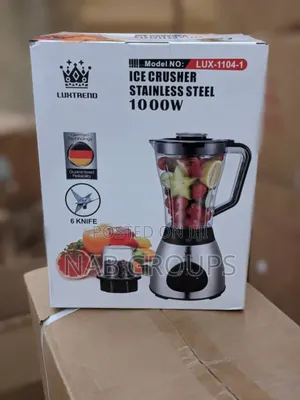 2 in 1 Blender