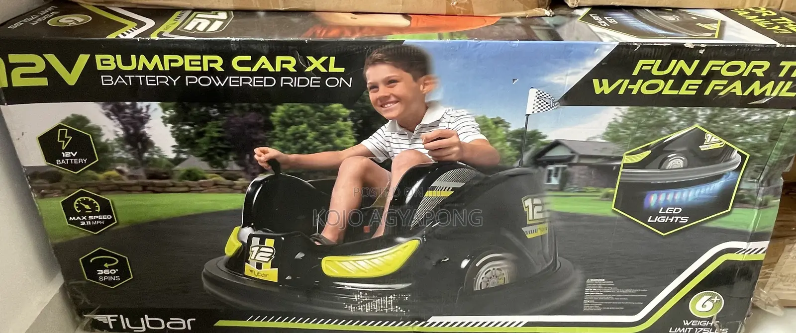 Kids Electric Car