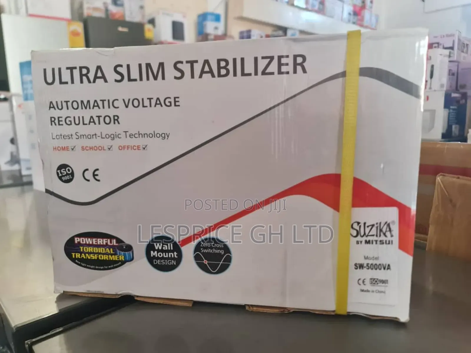 Suzika 5000va Auto Regulator - Reduce Power Waste