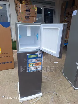 Slim Double Door Fridge Nasco