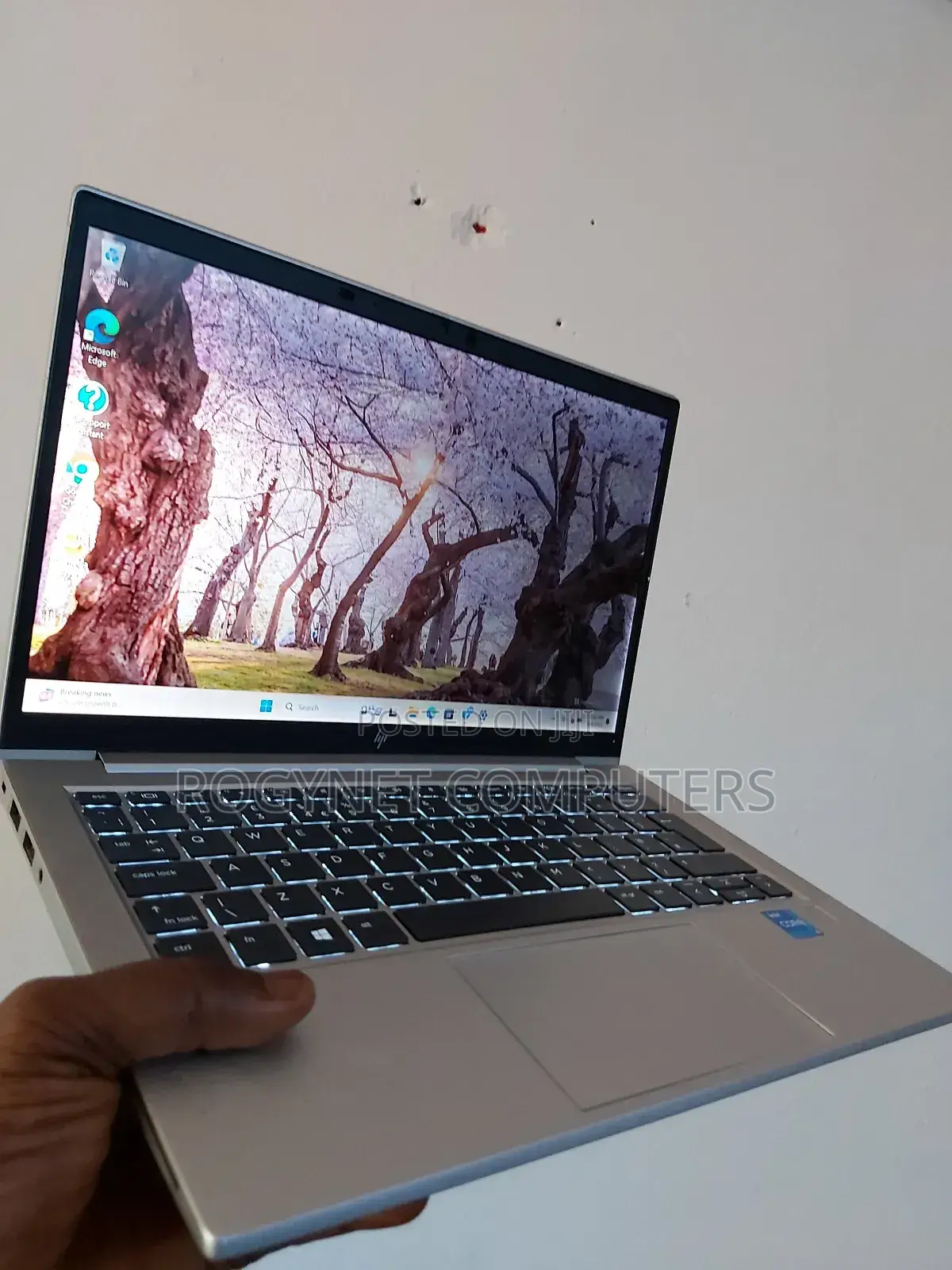 Laptop HP EliteBook 830 G8 16GB Intel Core i5 SSD 256GB