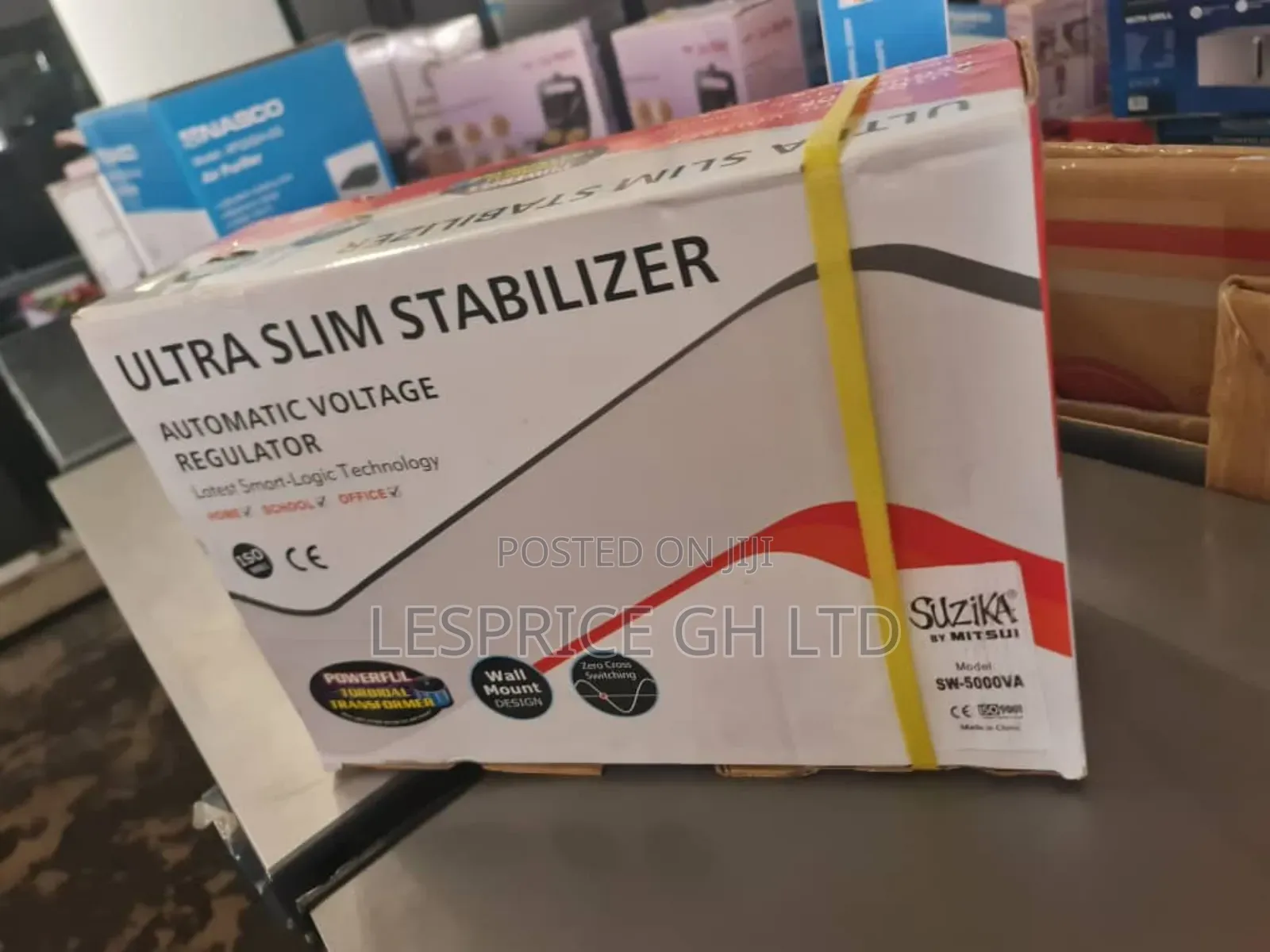 Suzika Voltage Regulator 5000va: Reliable Appliance
