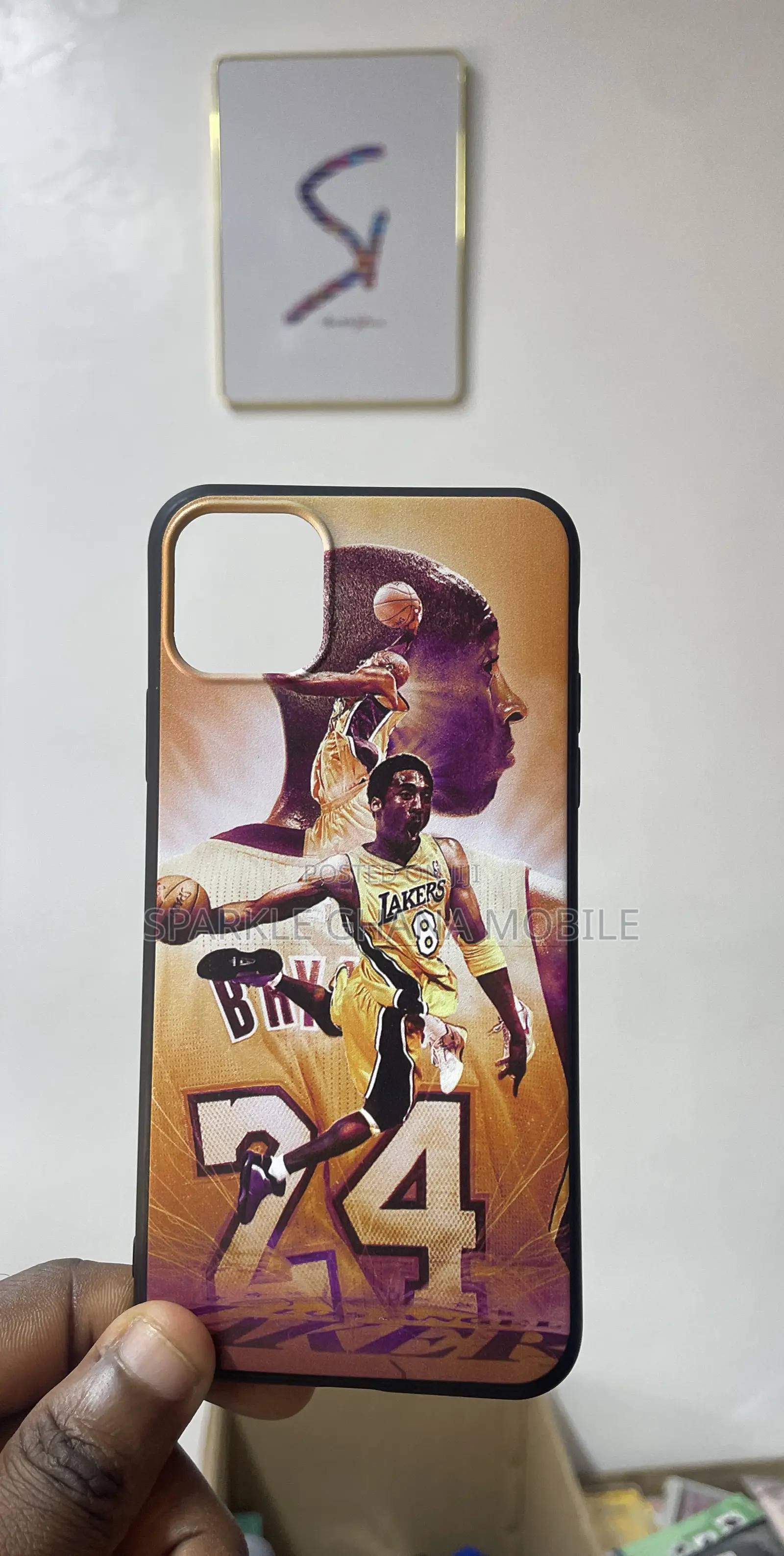 iPhone 11 Pro Max Kobe Bryant Case