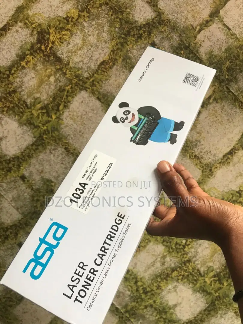Asta 103a Black Toner