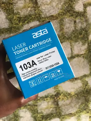Asta 103a Black Toner