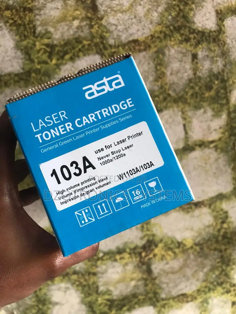 Asta 103a Black Toner