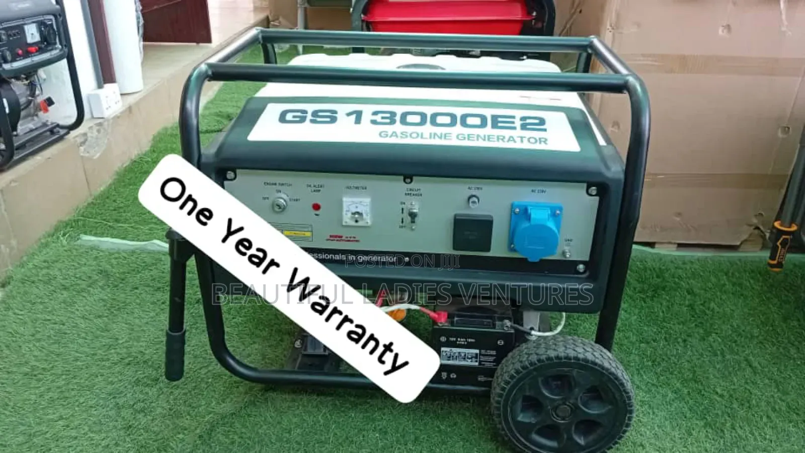 Super Strong New 10kva Uk Gasoline Generator
