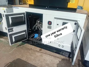 Fuel Optimis 50kva Silent Diesel Power Supply Unit