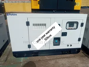 Ultra Modern 50kva Perkins Silent Diesel Generator