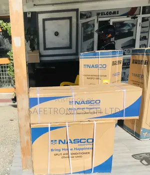 Anti Rust White R410a 1.5 Horsepower Split Nasco Ac