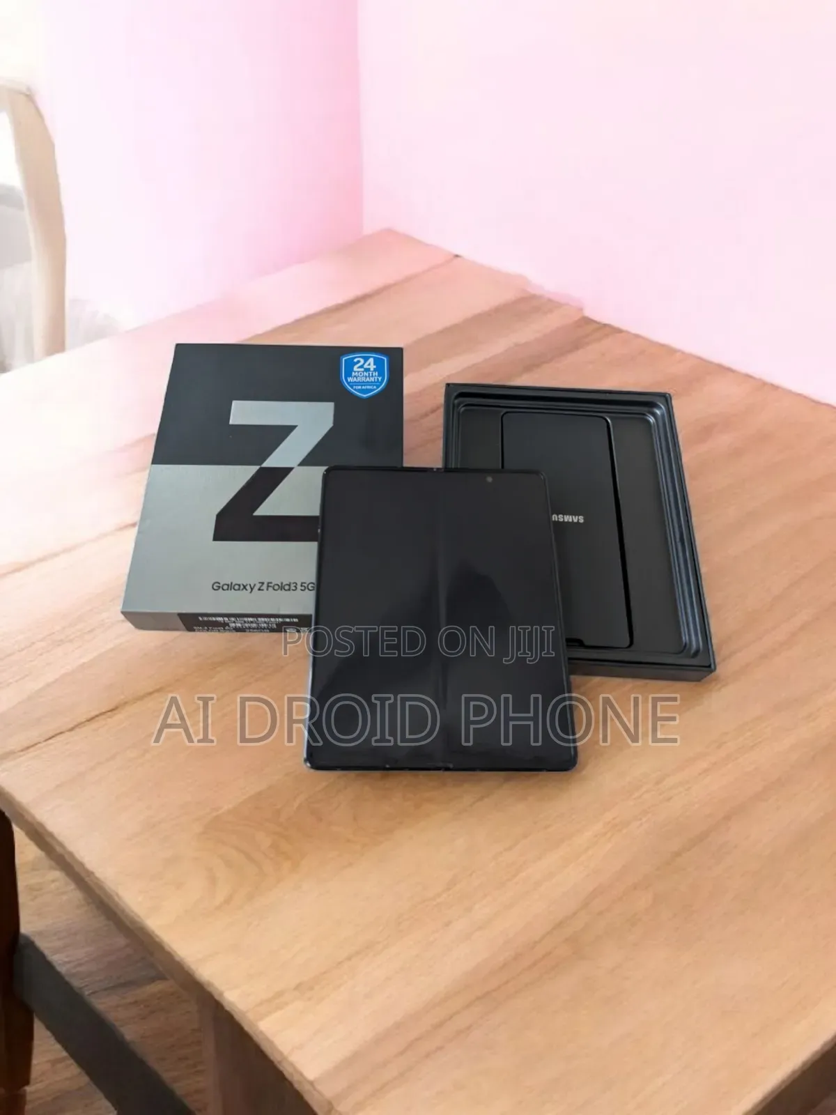 New Samsung Galaxy Z Fold 3 256 GB Blue