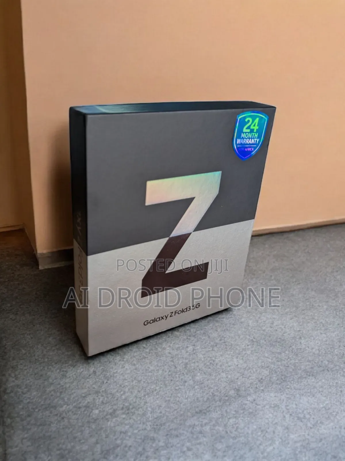 New Samsung Galaxy Z Fold 3 256 GB Blue