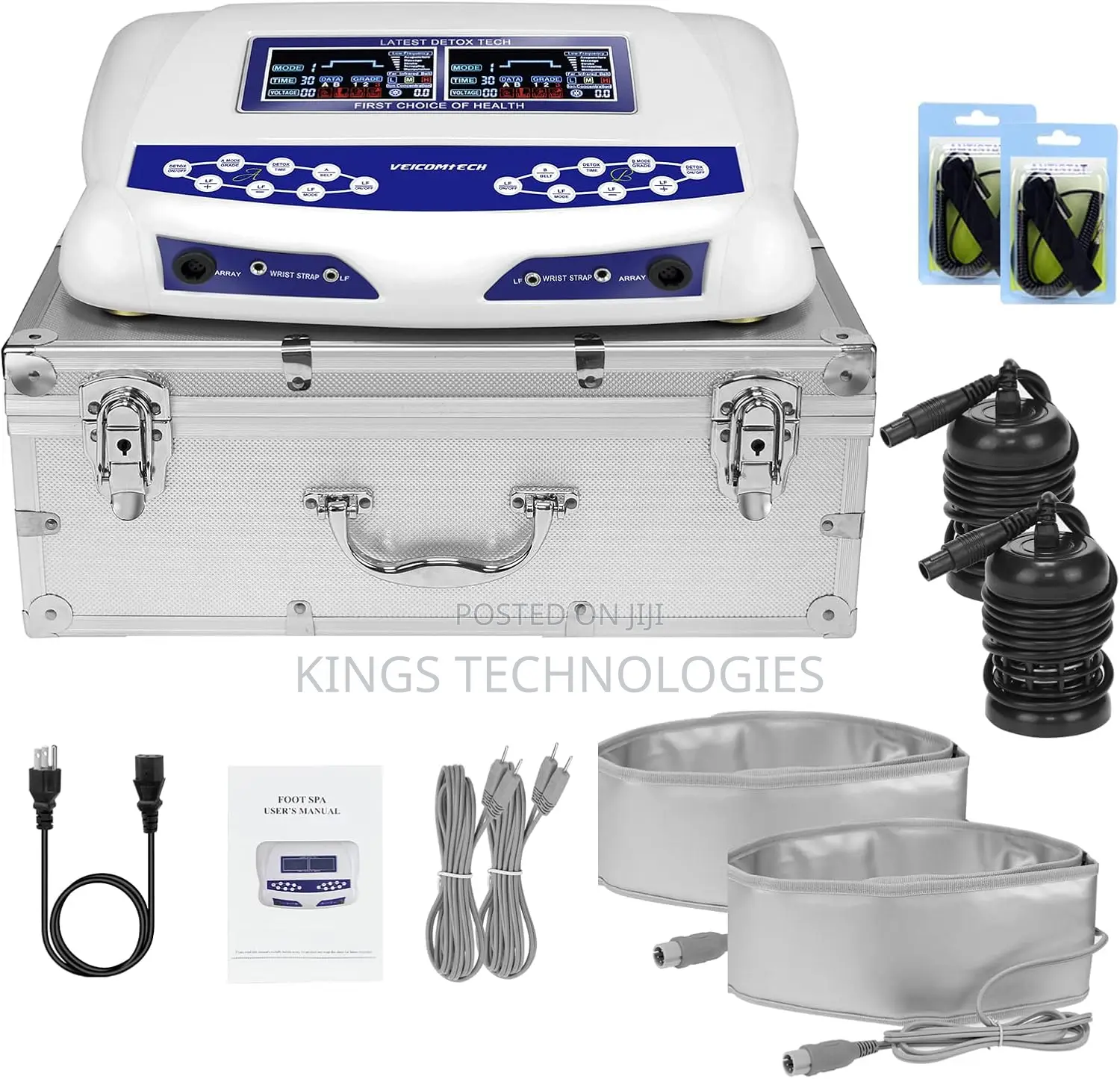 Dual Detox Machine/Detox Foot Spa Machine