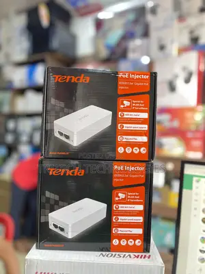 Tenda Poe Injector 48v Gigabit Poe Poe30g-At
