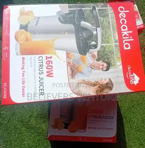 Massive Decakila Fruit Juicer Citrus Juicer 160w