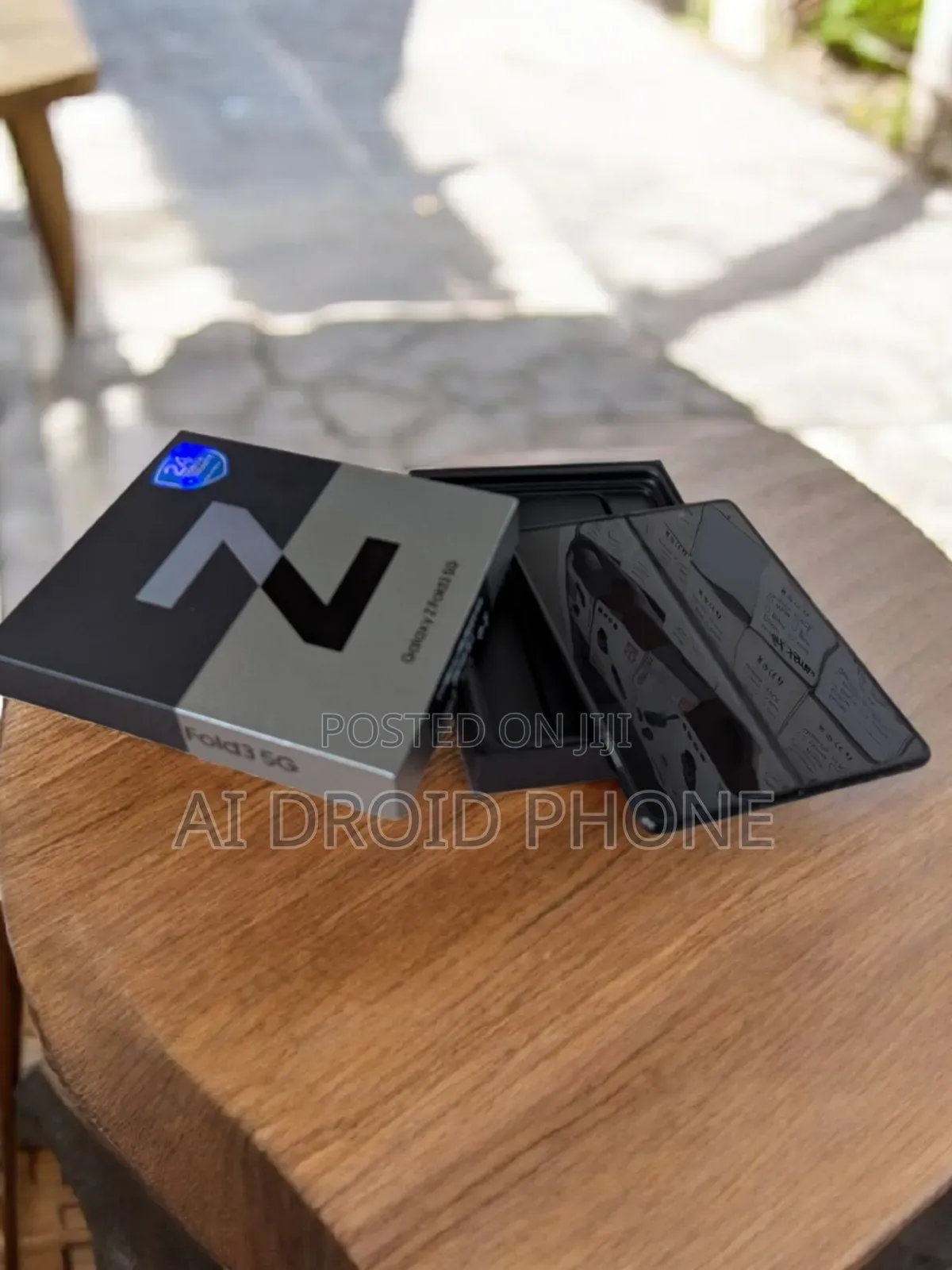 New Samsung Galaxy Z Fold3 5G 256 GB Gray