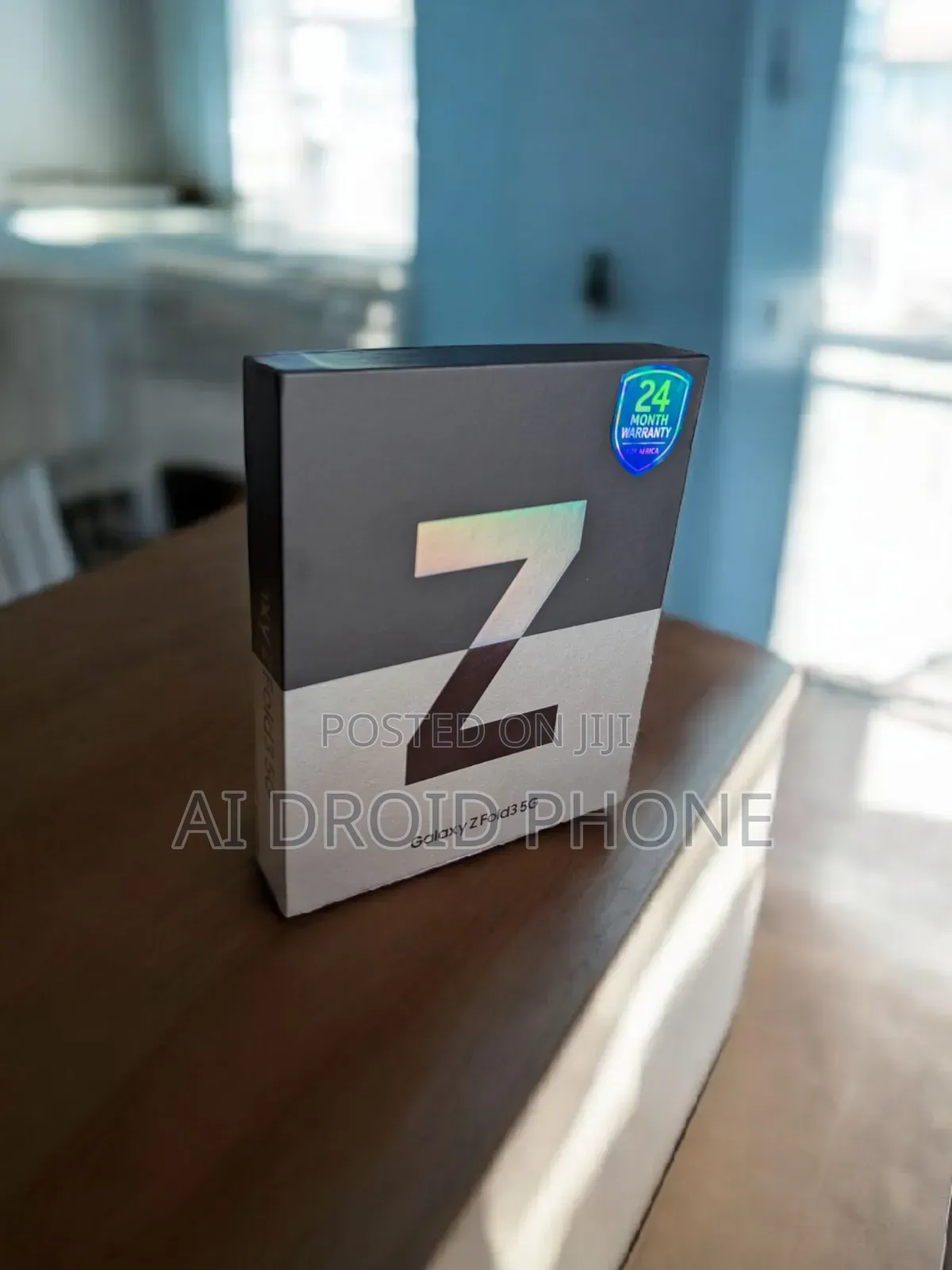 New Samsung Galaxy Z Fold3 5G 256 GB Gray
