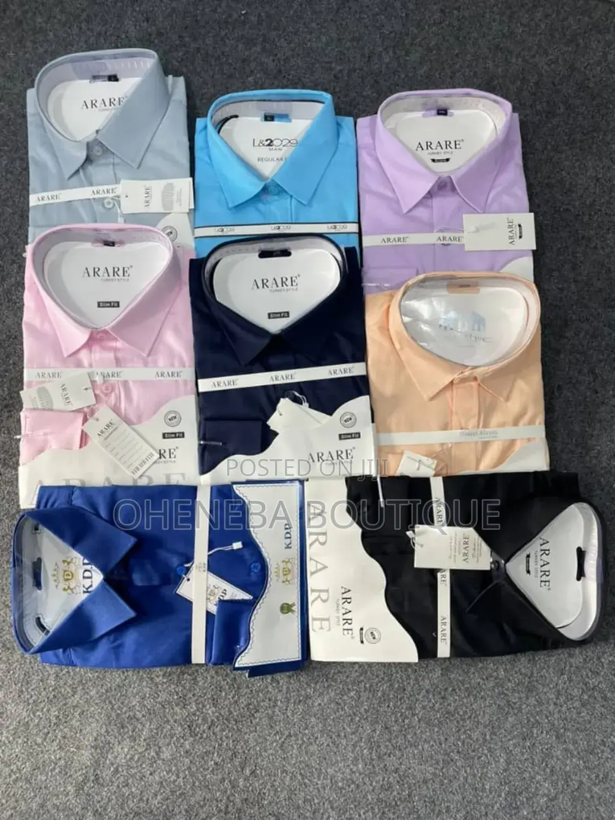 Long Sleeves Plain Official Shirts for Men