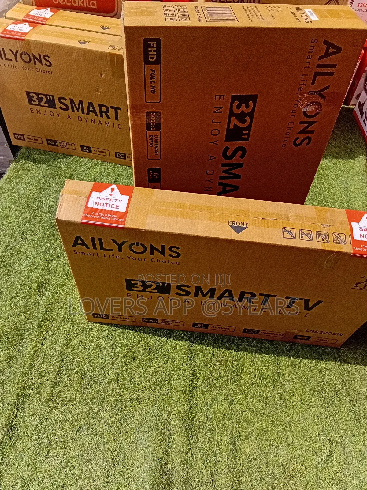 Limited Edition 32inches Ailyons Television Smart Tv