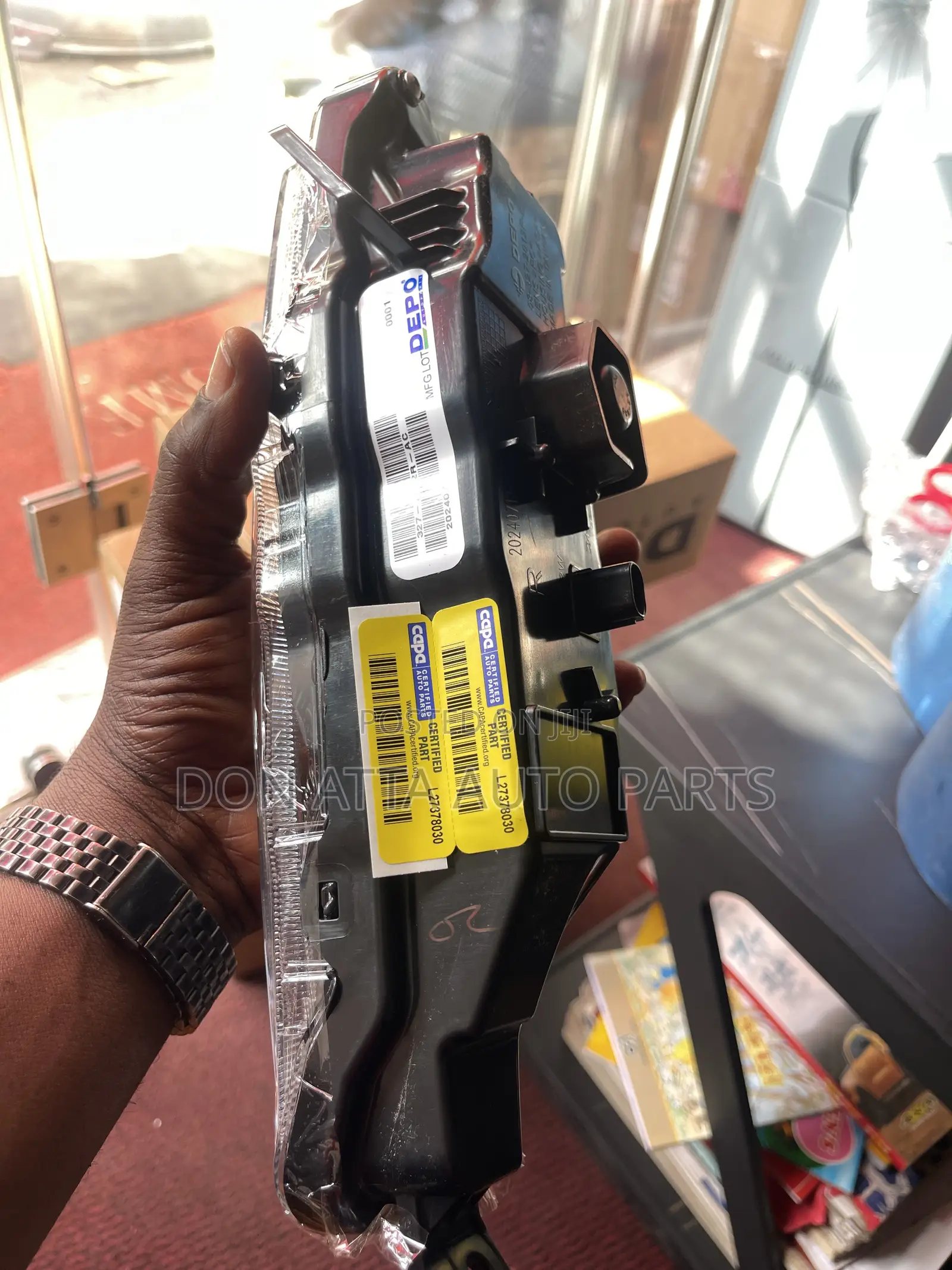 Acura RDX 2019-22 Fog Light