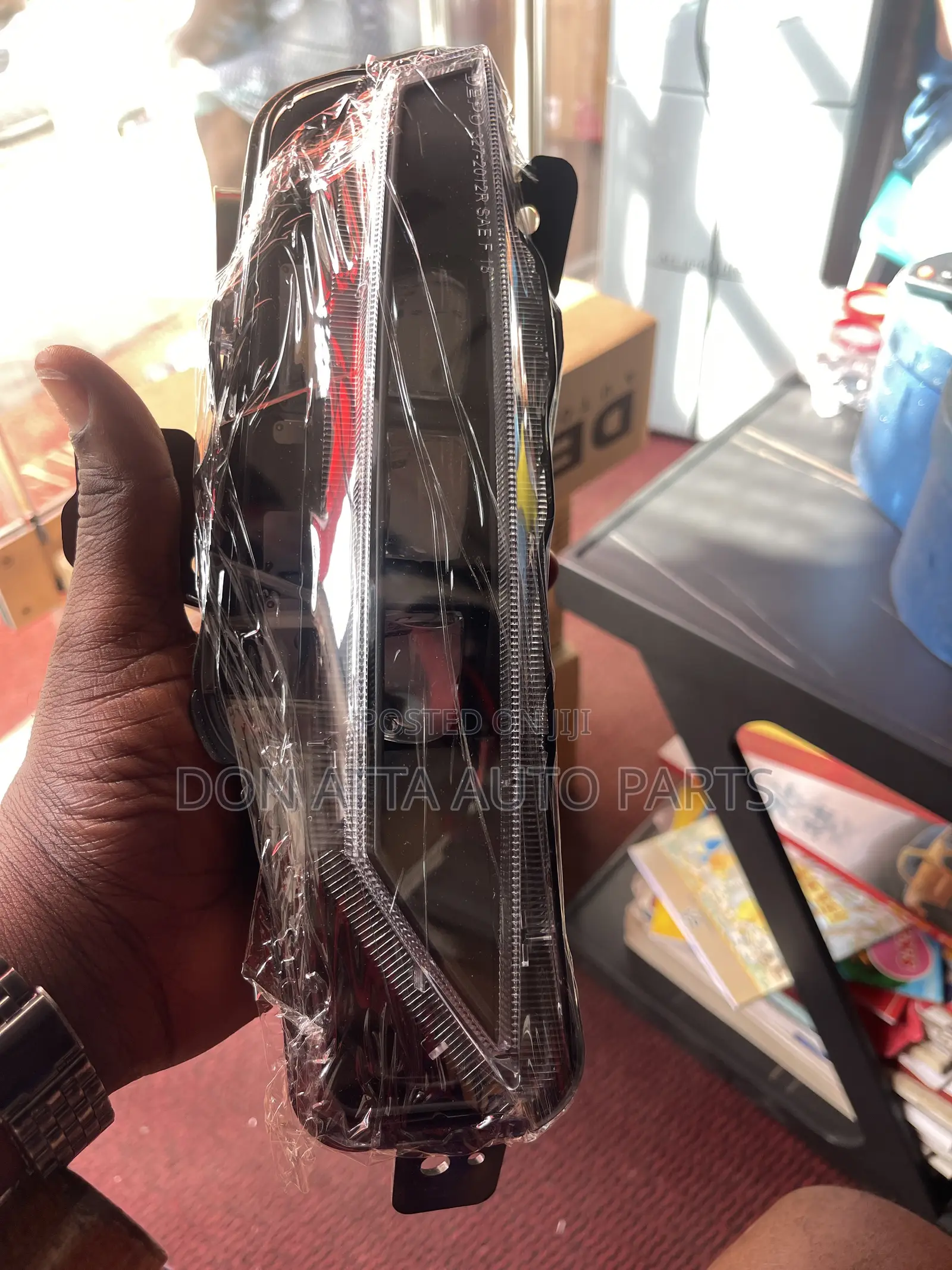 Acura RDX 2019-22 Fog Light