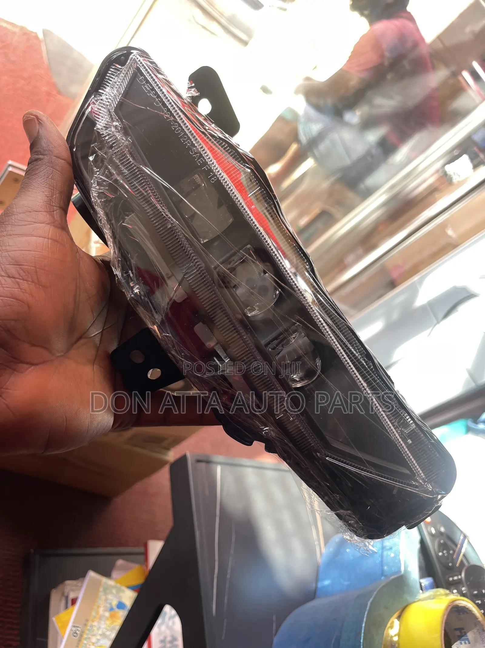 Acura RDX 2019-22 Fog Light