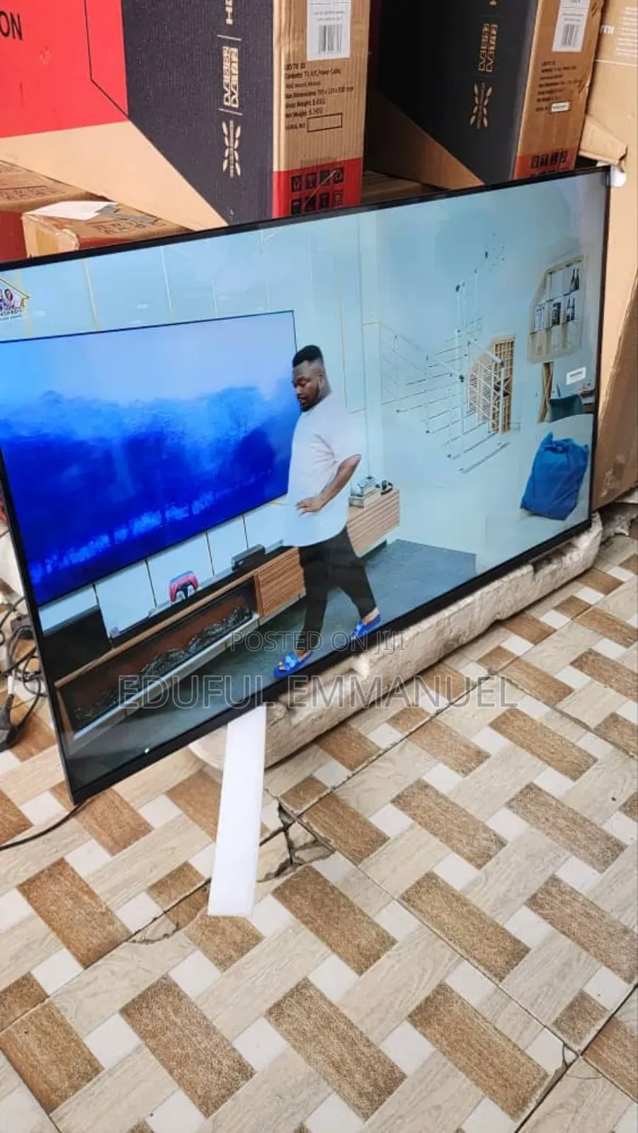 Lg 43" Uhd Smart T2s2 Apple Airplay Netflix Youtube