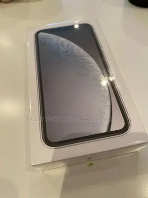 New Apple iPhone XR 64 GB Black
