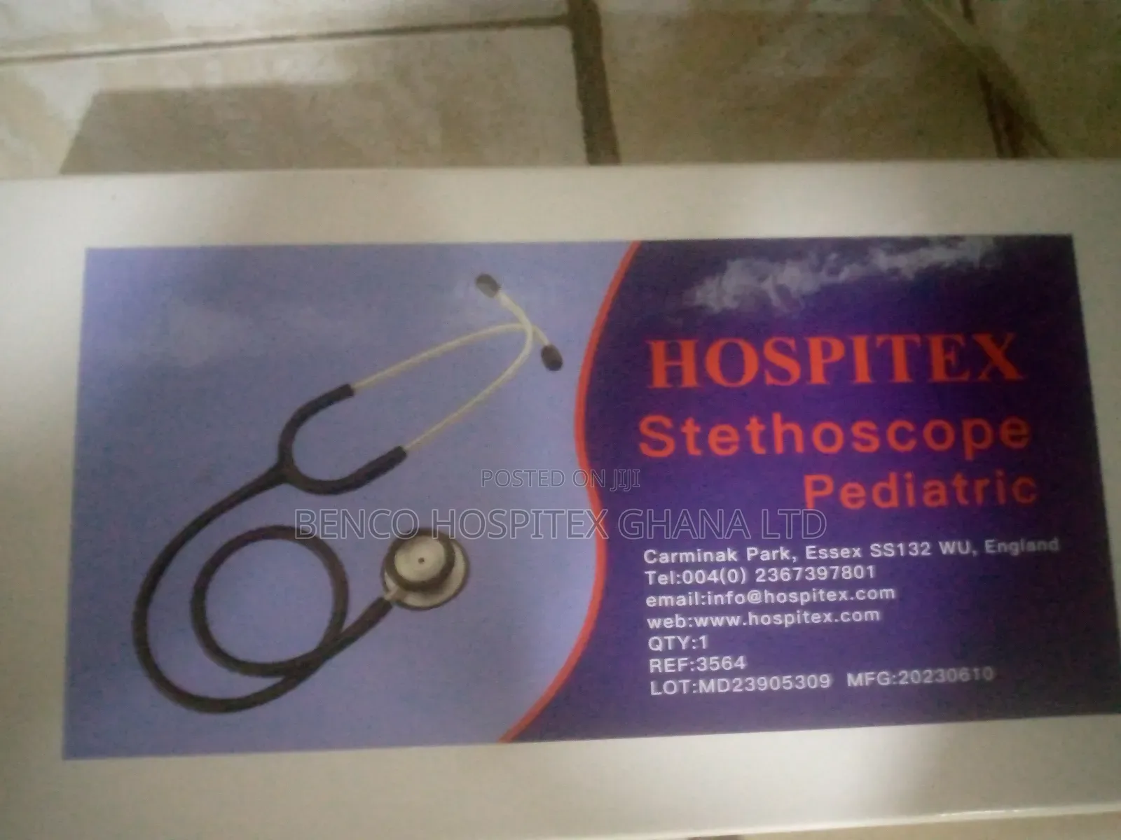Pediatric Stethoscope