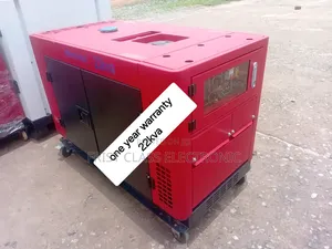22kva 3phase Silent Diesel Generator for Residential Use