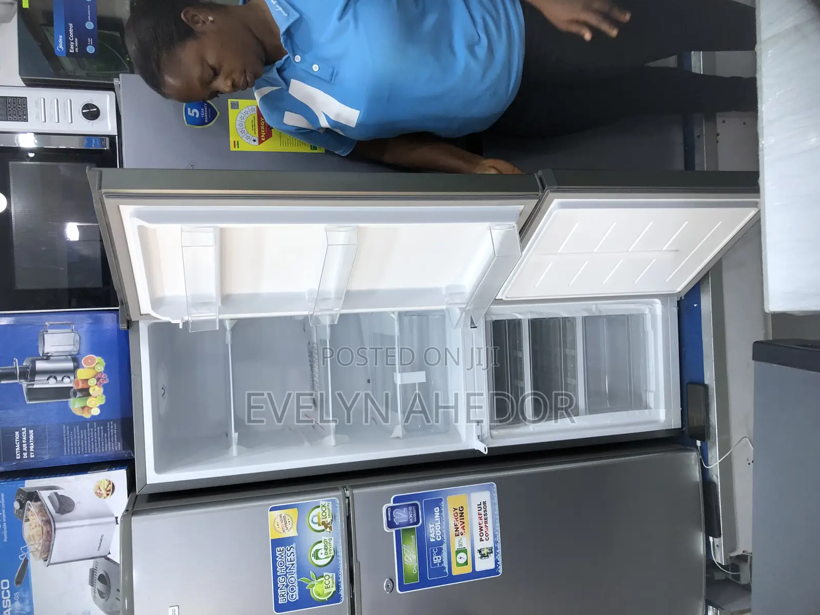 Cutest Nasco Bottom Freezer 170 Liters Available as Seen