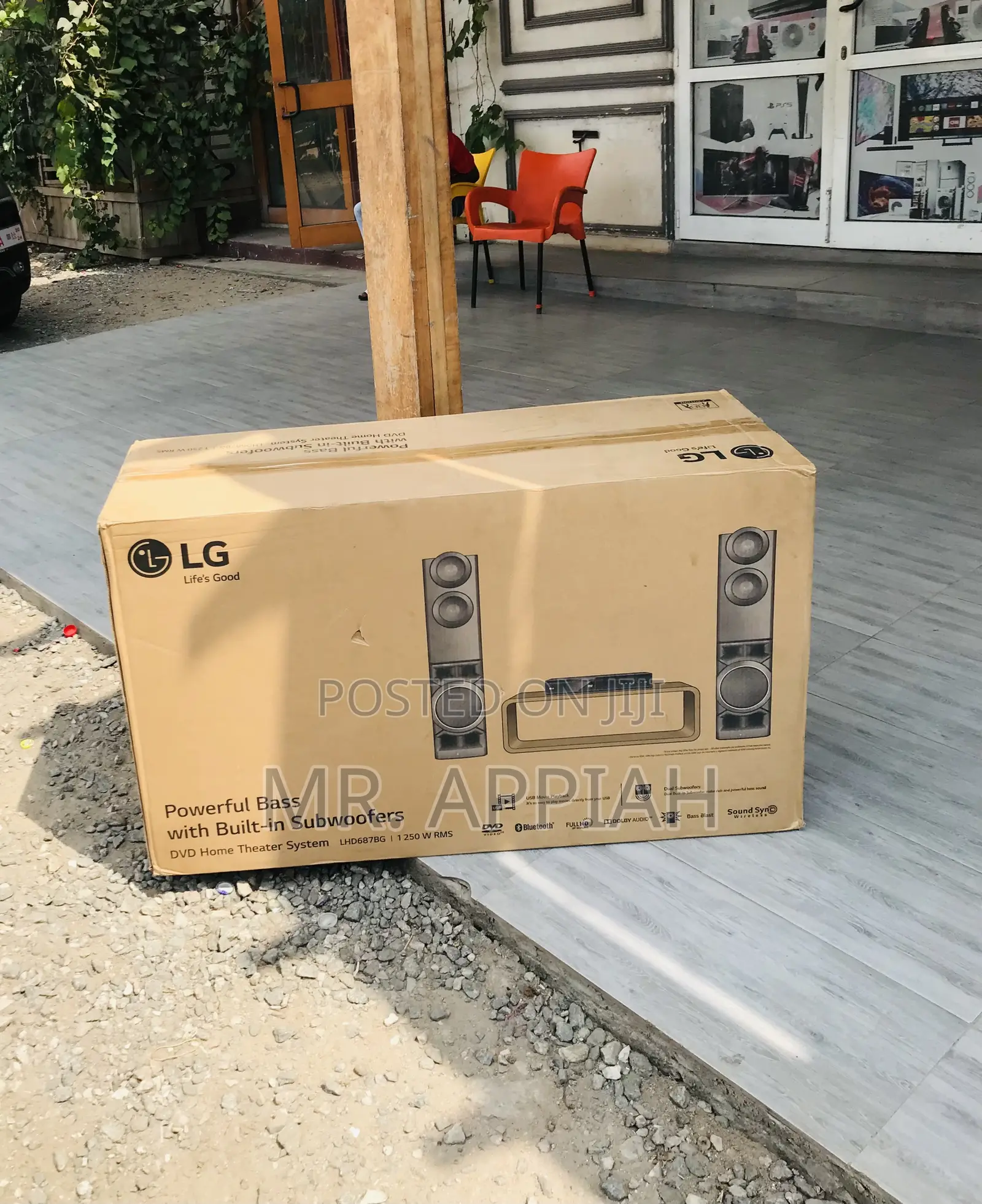 Shop Premium Lg Lhd687b 1250watt Audio Home Theater.