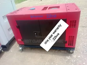 22kva Hybrid Power System Diesel Generator