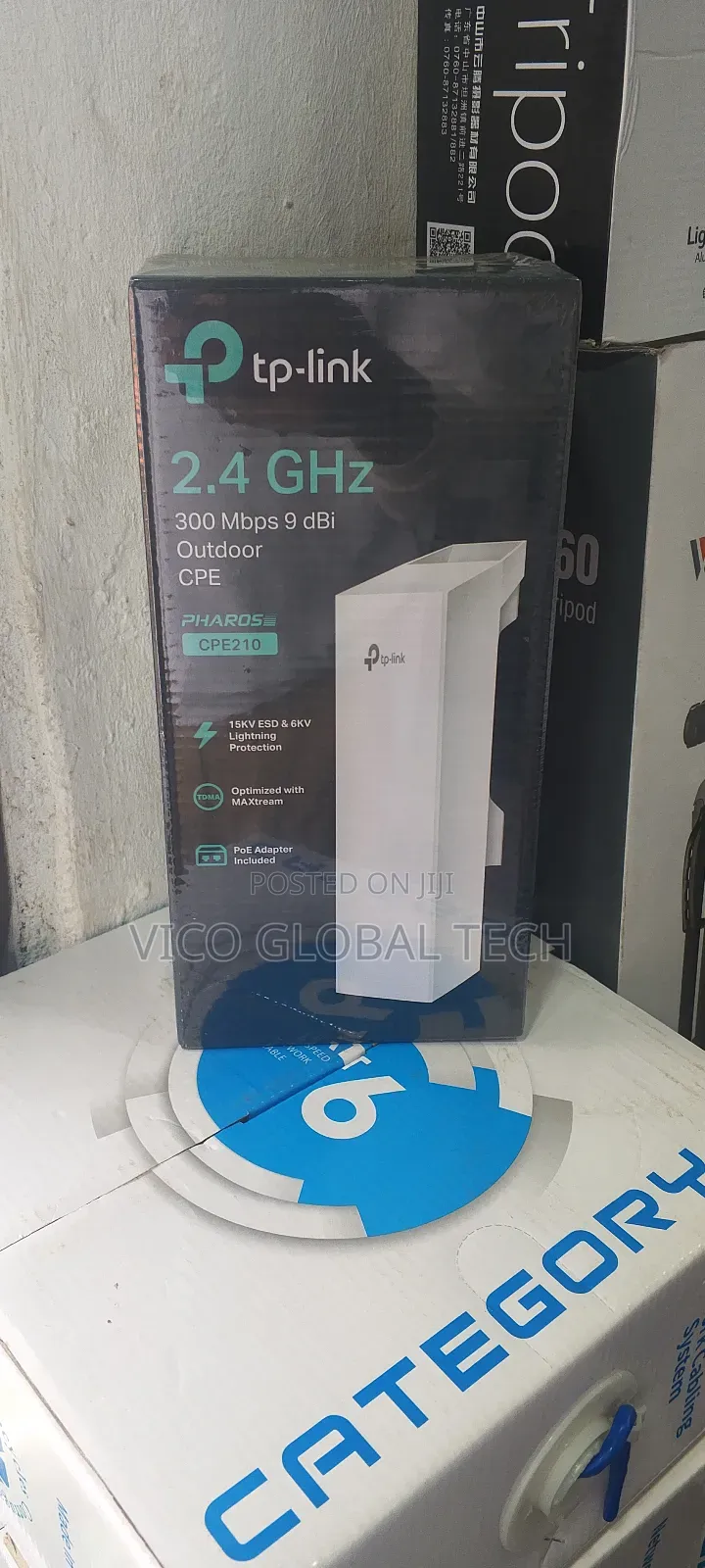 Tp-Link Cpe210 Outdoor