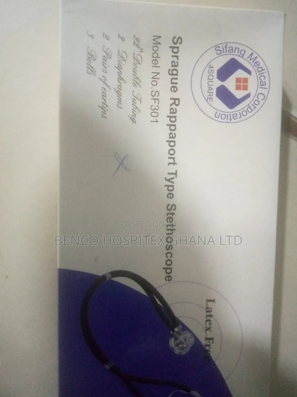 Rappaport Stethoscope