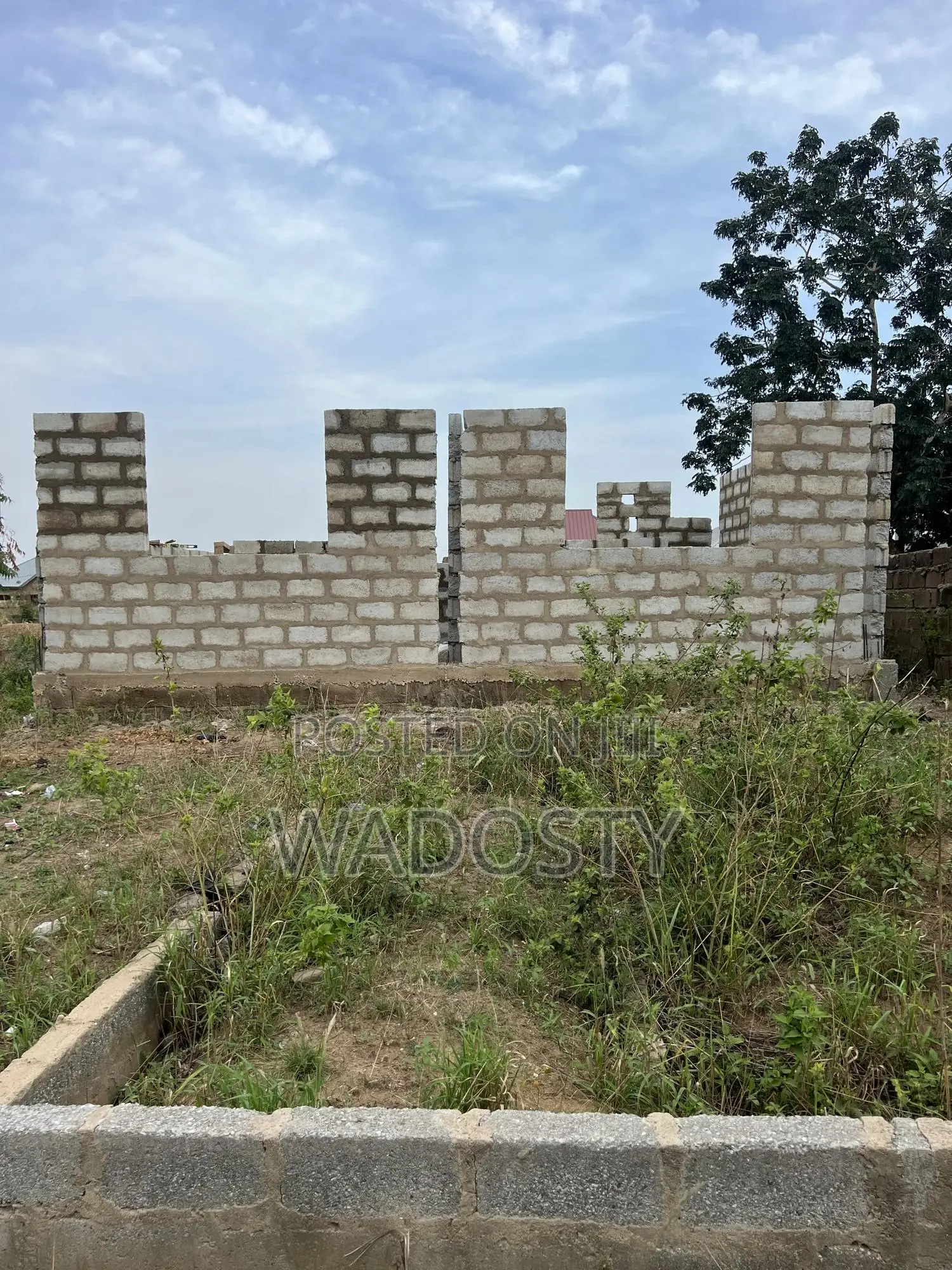 Genuinely Half Plot for Sell at Kasoa Nurses Quarters