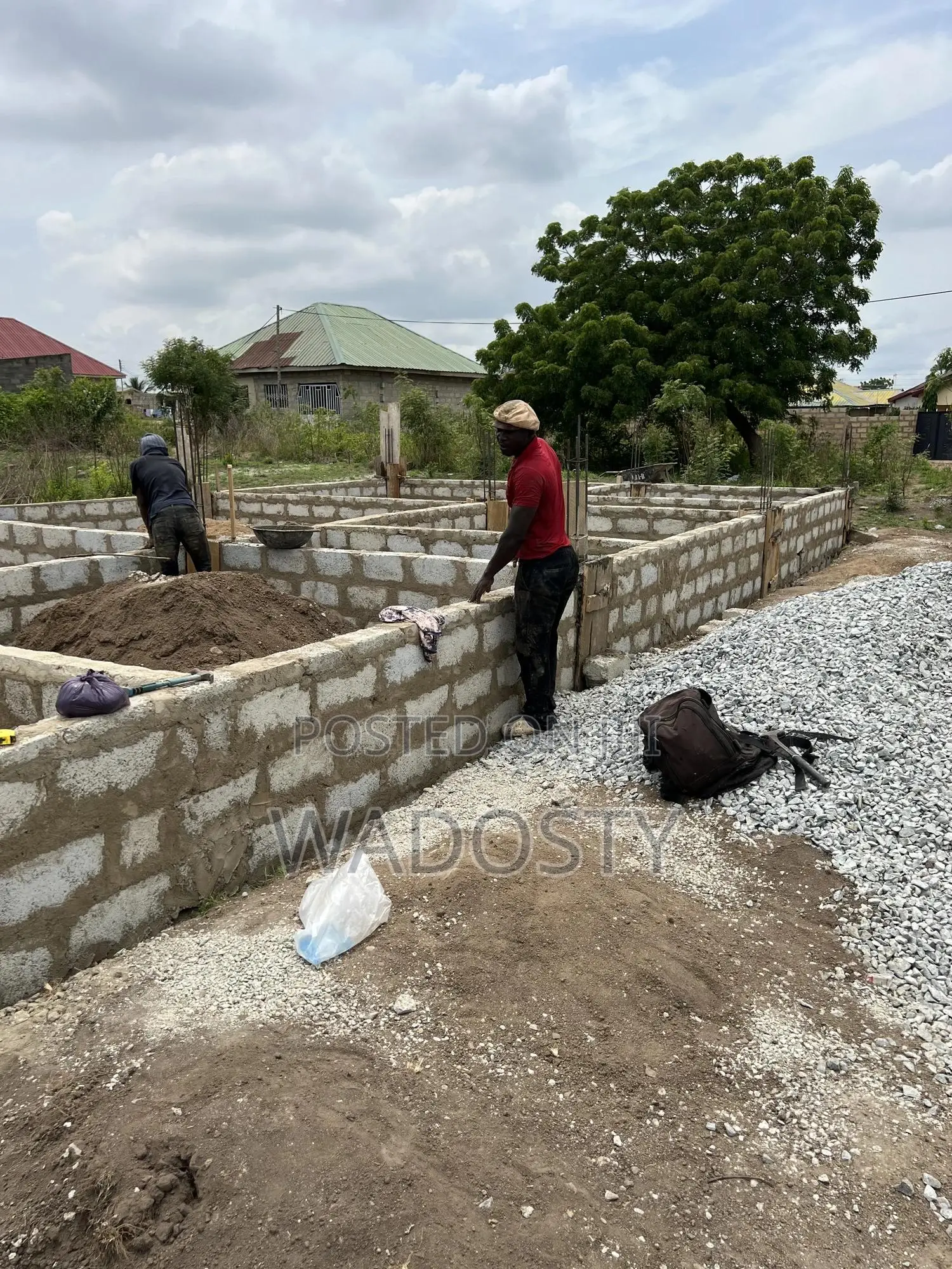 Genuinely Half Plot for Sell at Kasoa Nurses Quarters