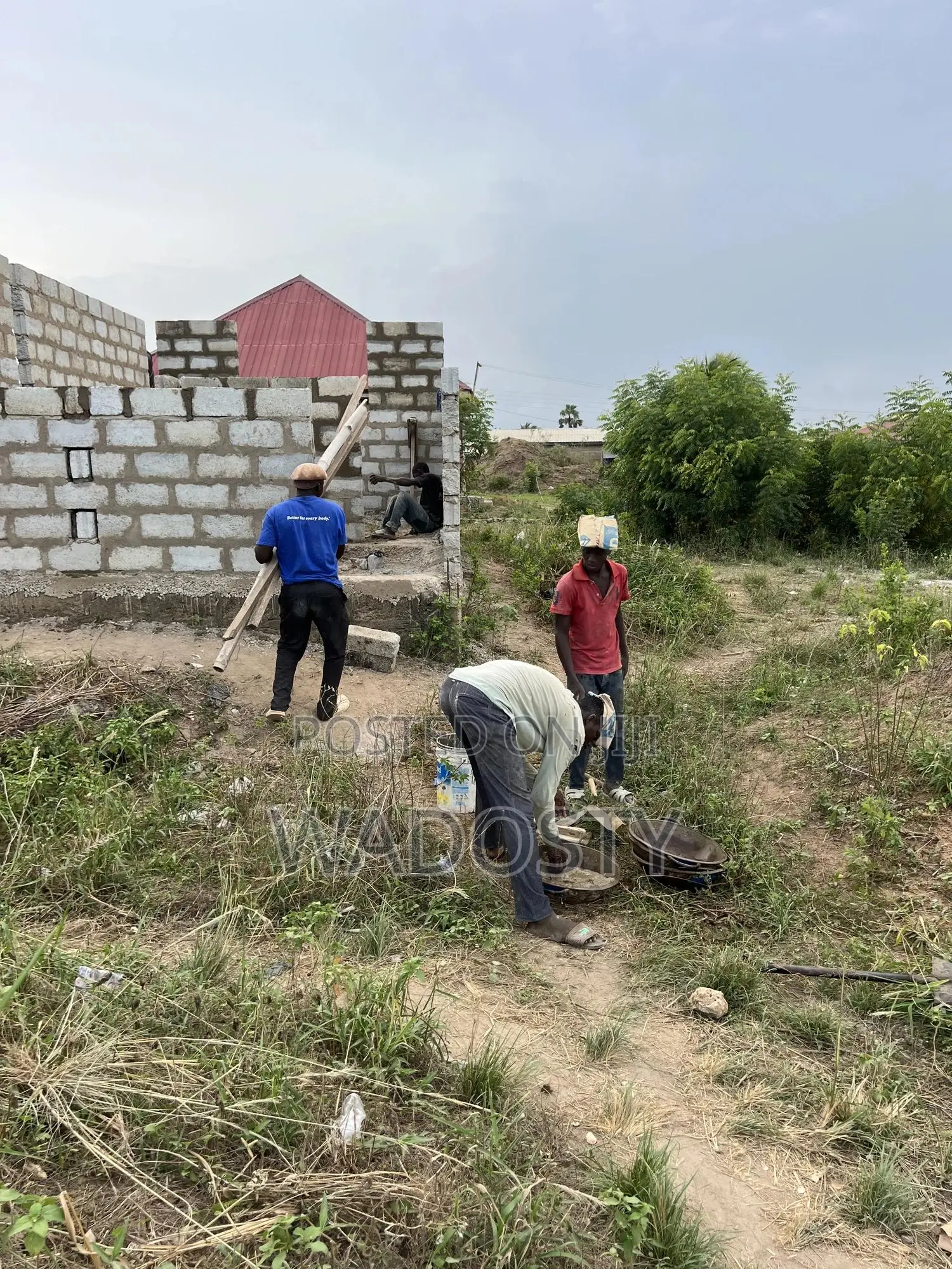 Genuinely Half Plot for Sell at Kasoa Nurses Quarters