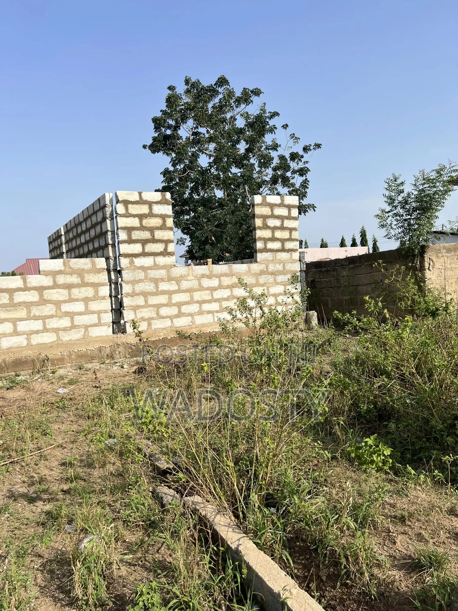 Genuinely Half Plot for Sell at Kasoa Nurses Quarters