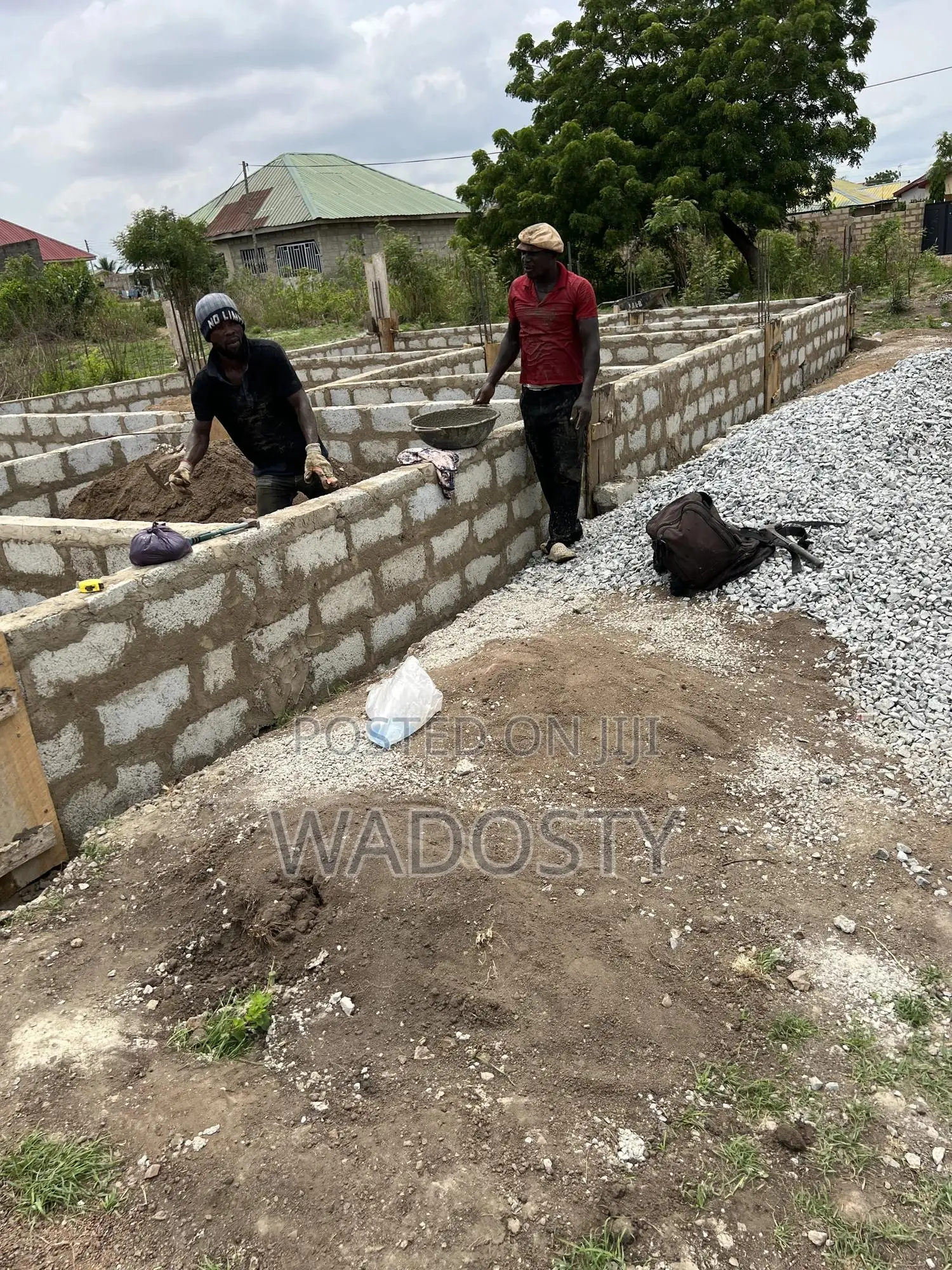 Genuinely Half Plot for Sell at Kasoa Nurses Quarters