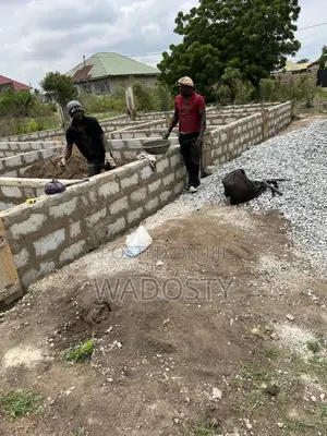 Genuinely Half Plot for Sell at Kasoa Nurses Quarters