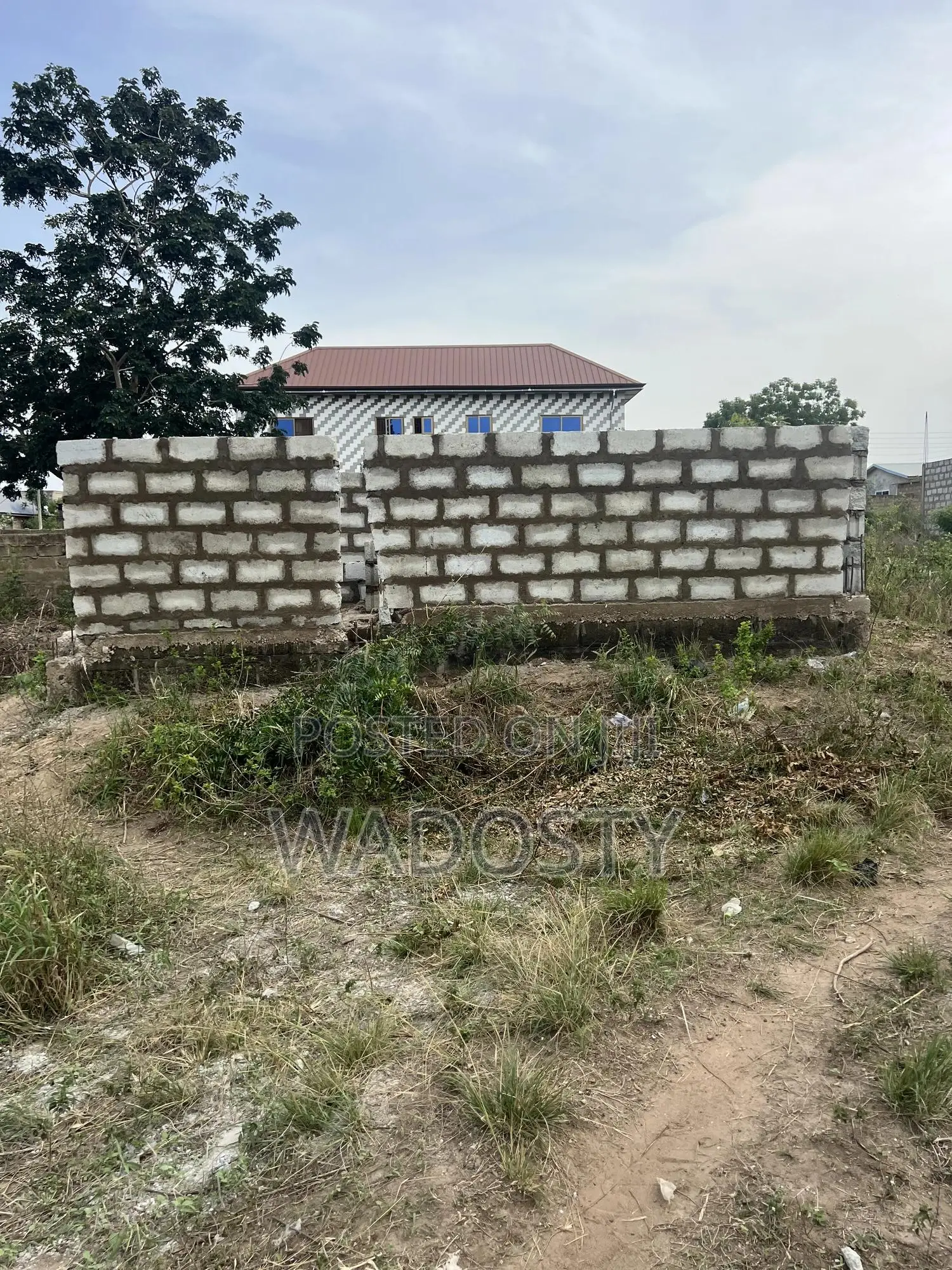 Genuinely Half Plot for Sell at Kasoa Nurses Quarters
